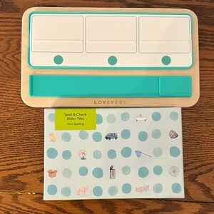 Lovery spell & check slider